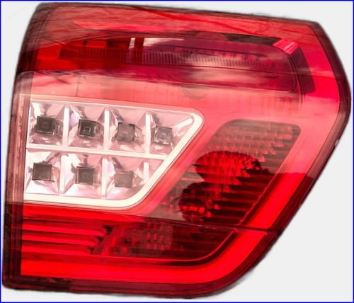 Left tail light for - citroen, c5