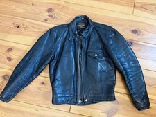Giacca di pelle vintage Harley