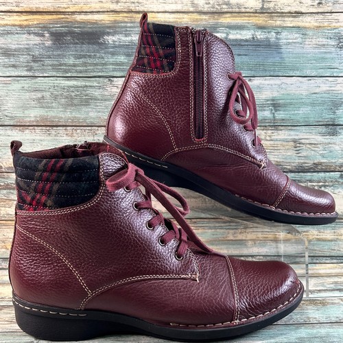 Stivaletti clarks con polsini - con,