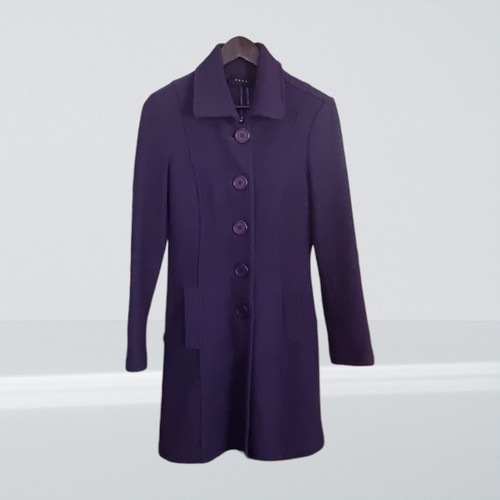Cappotto donna viola 100 - cappotto,