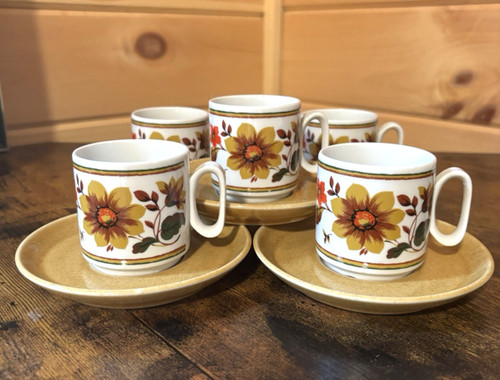 Set tazzine espresso - espresso, vintage