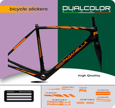 Set adesivi telaio bici - set,