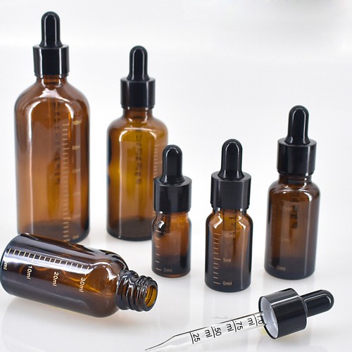 5pcs marrone vetro laureato - 5pcs,