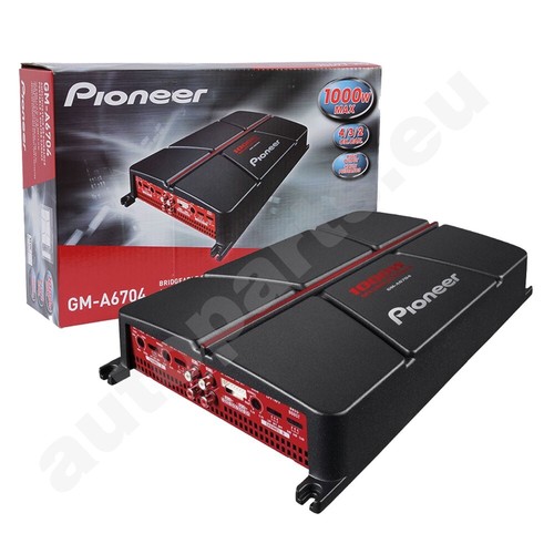 Amplificatore pioneer a6704 - amplificatore,