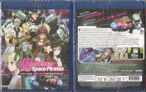 Bodacious space pirates abyss - bodacious,