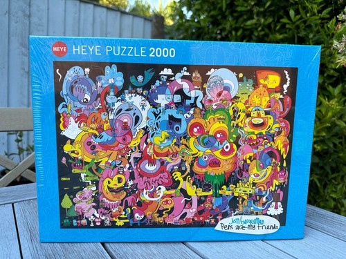 Puzzle heye jon - burgerman, pens