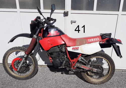 Moto yamaha xt 600 - moto,