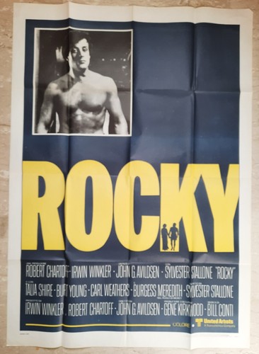 Manifesti rocky - rocky, i