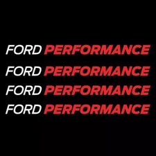 Adesivo Ford Performance