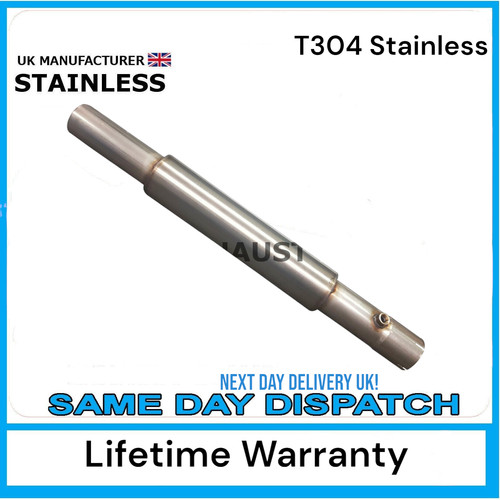 Tubo downpipe silenziatore - tubo,