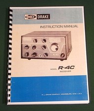 Drake R-4C Manuale Istruzioni