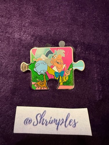 Spilla disney cappellaio matto - disney,