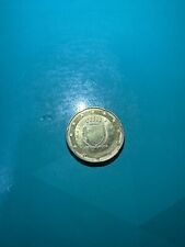 ⭐️??Moneta 20 Cent Malta 2008 Con F nella stella Circolata⭐️