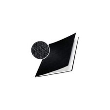 Copertine Impressbind - rigide - 28 mm - finitura lino - nero - Leitz - scatola