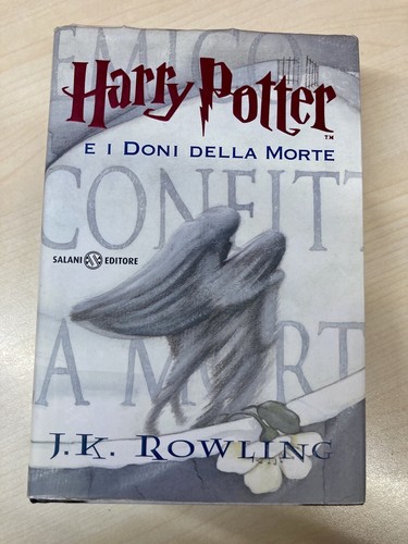 Libro prima edizione - prima, harry