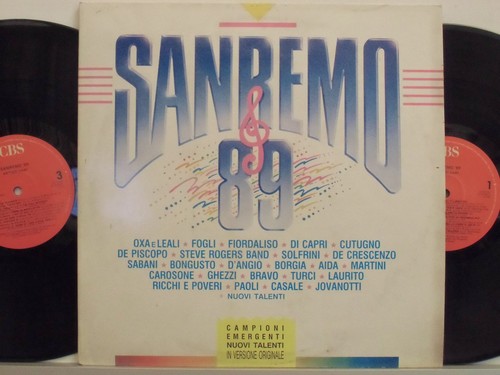 Sanremo oxa leali mia - oxa,