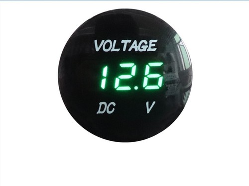 Voltmetro misuratore batteria - voltmetro,