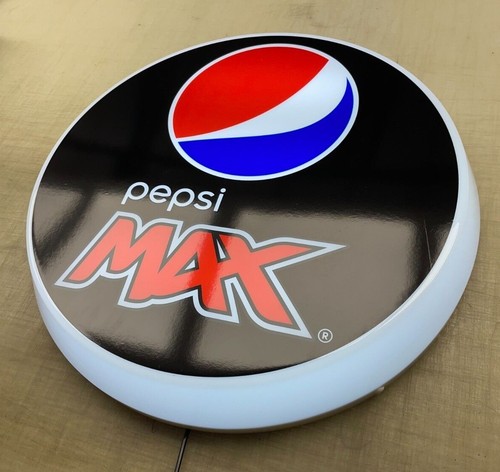 Pepsi max illuminated wall - pepsi,