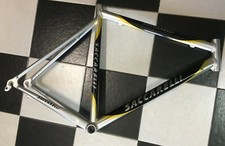 Aluminum racing bike frame