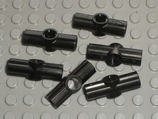 6 x LEGO TECHNIC Black Angle
