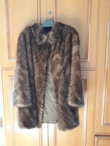 Pelliccia code visone - code,
