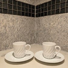 Richard Ginori Swirl White