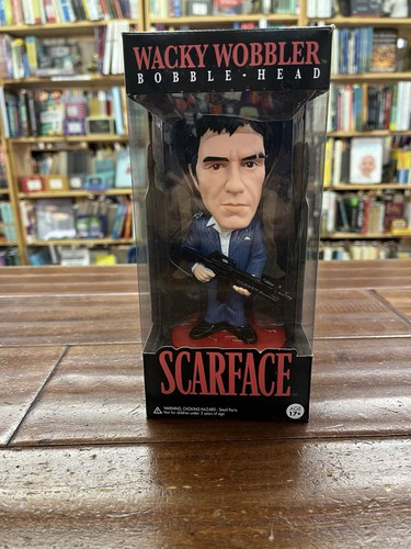 Funko scarface wacky wobbler - funko,