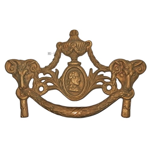 Mobile bronzo cassetto antico - bronzo,