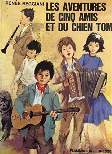 Les aventures cinq amis et - les,