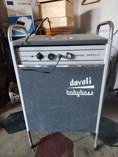 Amplificatore davoli mod - mod., baby