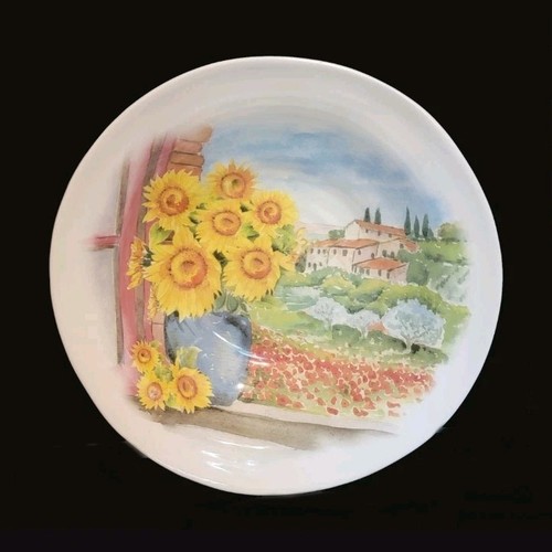 Piatto girasole 8 - 15,
