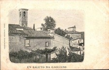 dm234 cartolina un saluto da