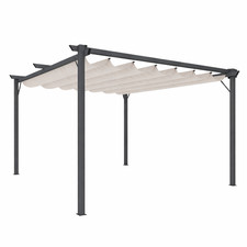 Gazebo pergola 3x4  M con