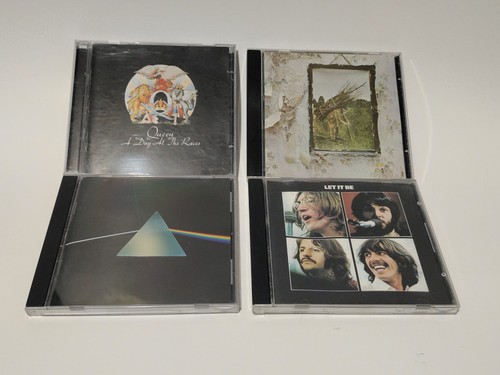 Lot classic rock cds - lot,