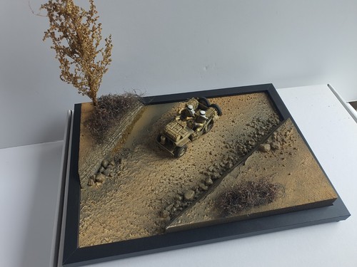 Diorama base completa - diorama, model