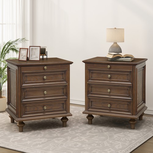Comodini casale set con - comodini, di