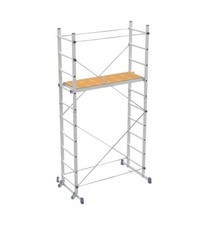 PONTEGGIO MOBILE TRABATTELLO IMPALCATURA IN ALLUMINIO TEAM ECO MARCHETTI 2,90 M