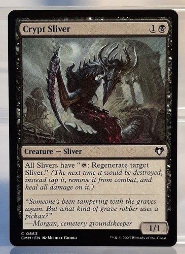 Magic crypt sliver - -,