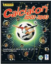 Mancolista 2002/03 album figurine calciatori panini a soli €0,25 da recupero