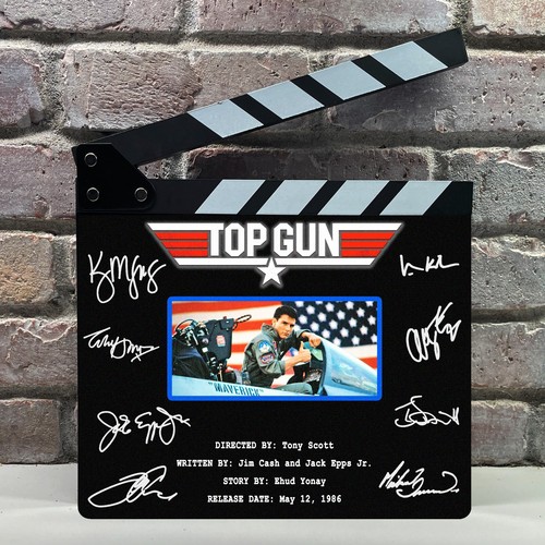 Top gun facsimile firmato - top,