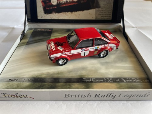 Ford escort mkii rs1800 - ford, welsh