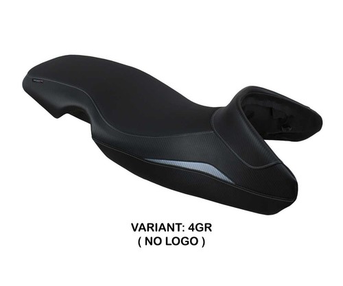 Grey mahogany saddle - cover, gr