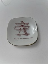 Piatto porcellana vintage