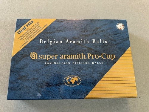 Super aramith pro - super, pro-cup