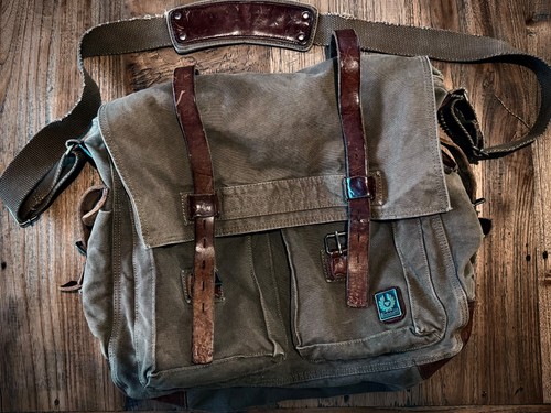 Borsa messenger coloniale