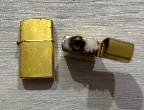 Vintage pigmeo mini accendino - vintage,