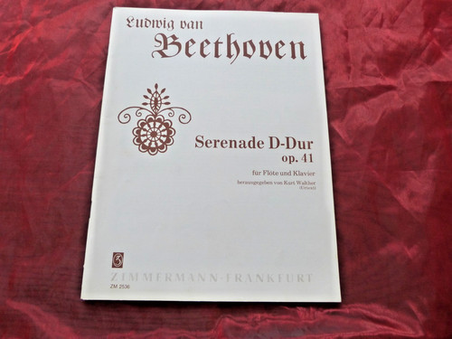 Serenata beethoven re - serenata,