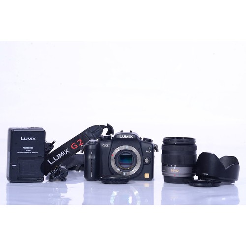 Panasonic lumix dmc black - dmc, g2