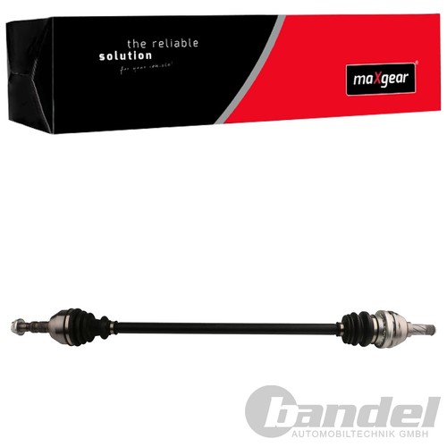 Albero motore maxgear asse - motore,