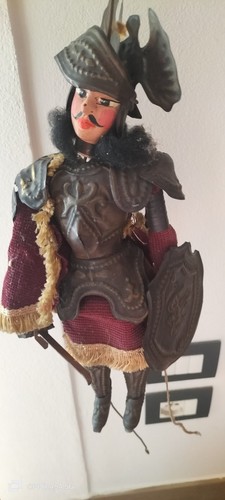 Pupo siciliano marionetta - pupo,
